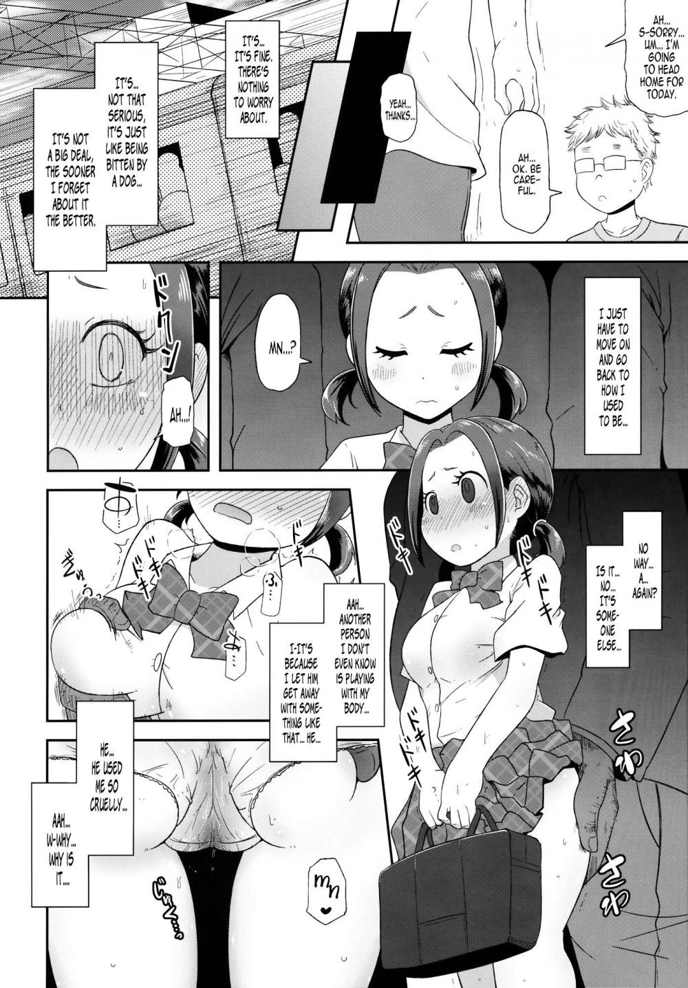 Hentai Manga Comic-Osawari Nadeshiko-Read-19